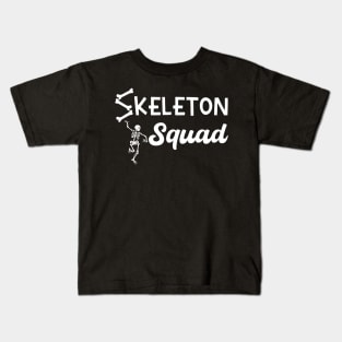 Skeleton Squad Kids T-Shirt